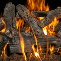 30" Western Driftwood Outdoor Gas Log Set | Grand Canyon