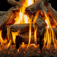 18" Western Driftwood See-Through Vented Gas Log Set | Grand Canyon