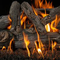 30" Western Driftwood See-Through Vented Gas Log Set | Grand Canyon
