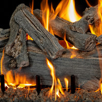 36" Western Driftwood See-Through Vented Gas Log Set | Grand Canyon