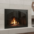 Carolina Steel Fireplace Glass Door Arch Conversion | Masonry & Zero Clearance | Custom