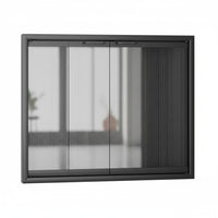 Cavestone Fireplace Glass Doors | Custom Masonry Fit