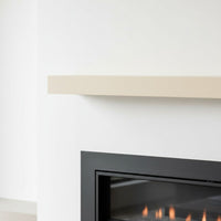 Horizon Concrete Mantel Non-Combustible Mantel Shelf - Sahara Sand Finish