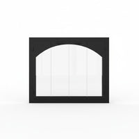 Carolina Steel Fireplace Glass Door Arch Conversion | Masonry & Zero Clearance | Custom