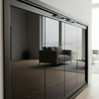 Cabot - Steel Masonry Fireplace Glass Doors | Custom