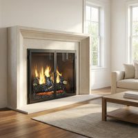 Design Specialties Arlington Ash 30-Inch Vented Gas Log Set, 65,000 BTU