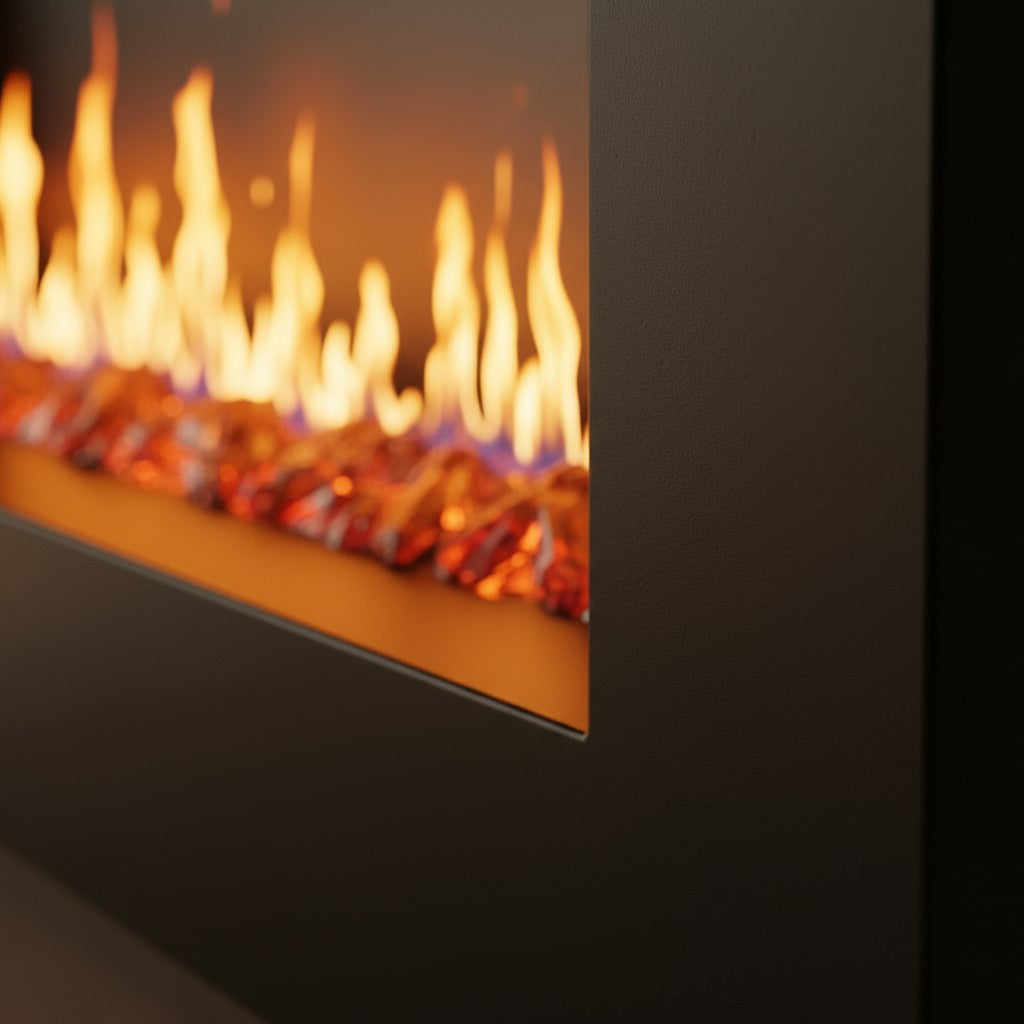 Custom Electric Fireplace Cabinets | Fits Dimplex, Napoleon, Modern Flames, Touchstone, and Amantii Inserts