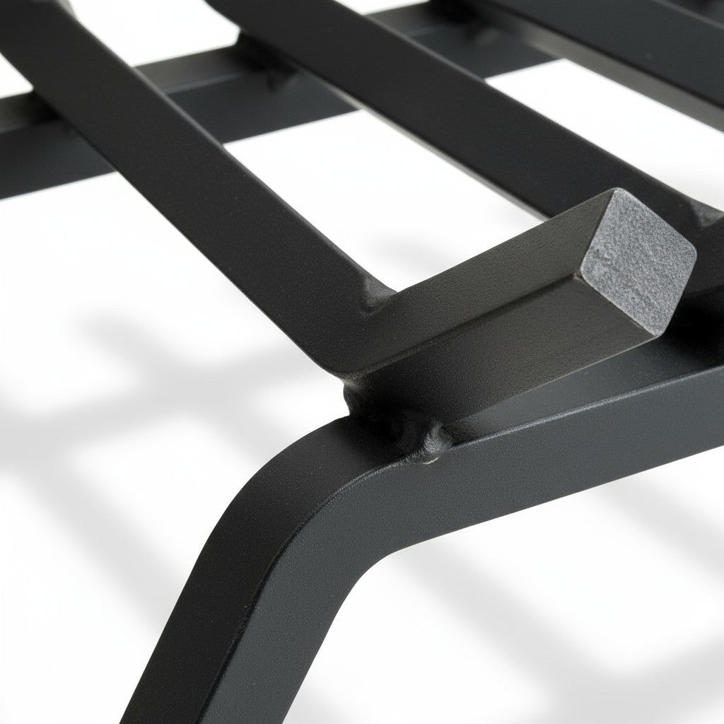 36" Heavy-Duty Fireplace Grate – ¾” Solid Steel | Made in USA by Design Specialties | Lifetime Warranty