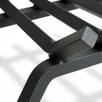 36" Heavy-Duty Fireplace Grate – ¾” Solid Steel | Made in USA by Design Specialties | Lifetime Warranty