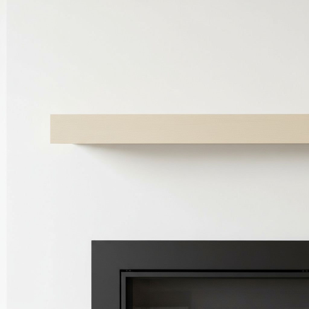 Horizon Concrete Mantel Non-Combustible Mantel Shelf - Sahara Sand Finish