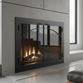 Carolina Sunrise - Masonry & Prefab Fireplace Glass Doors | Custom