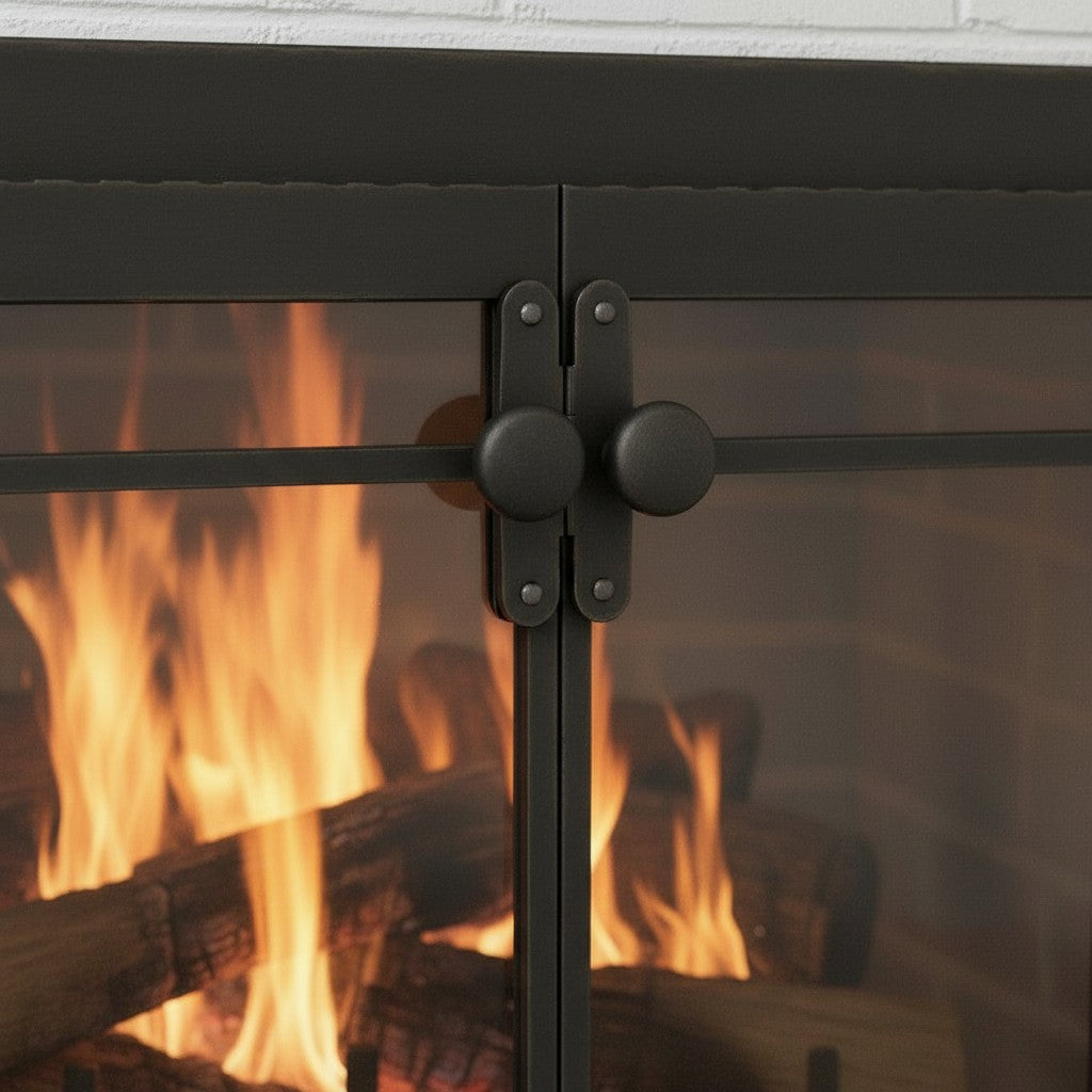 Craftsman - Masonry & Prefab Fireplace Glass Doors