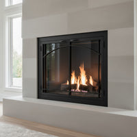 Carolina Sunrise - Masonry & Prefab Fireplace Glass Doors | Custom