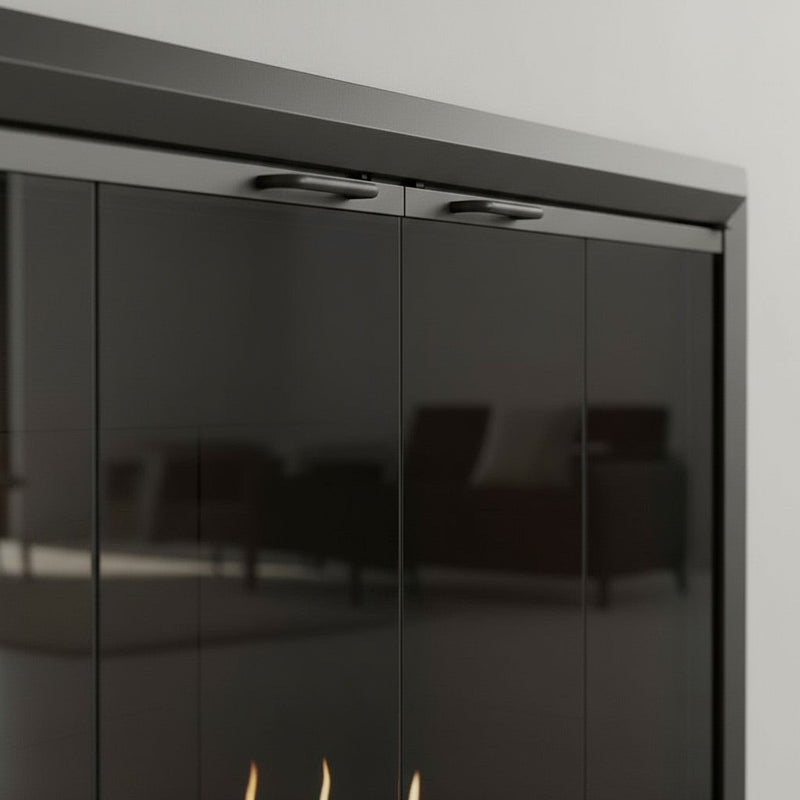 Apex - Masonry & Prefab Fireplace Glass Doors | Custom