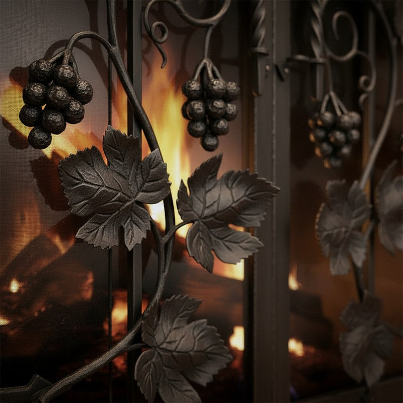 Napa Valley - Masonry & Prefab Fireplace Glass Doors | Custom