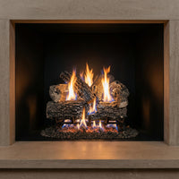 Design Specialties Arlington Ash 18-Inch Vented Gas Log Set, 45,000 BTU