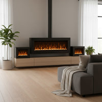 Custom Electric Fireplace Cabinets | Fits Dimplex, Napoleon, Modern Flames, Touchstone, and Amantii Inserts