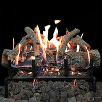 Grand Canyon 18" Lava Front-View Vented Burner — Propane, Variable Electronic Ignition
