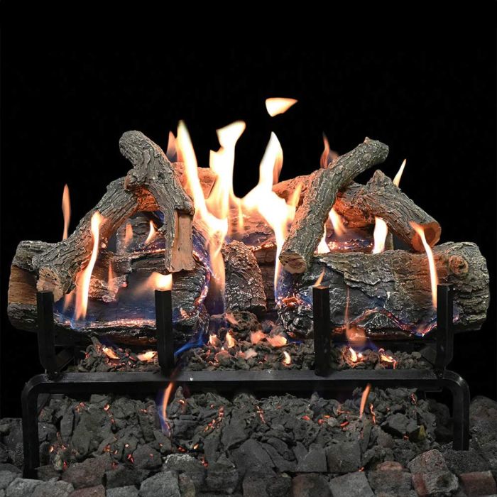 Grand Canyon 18" Lava Front-View Vented Burner — Propane, Variable Electronic Ignition