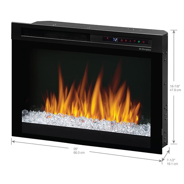 Nova Plug-In 26" Electric Firebox - Model XHD26G