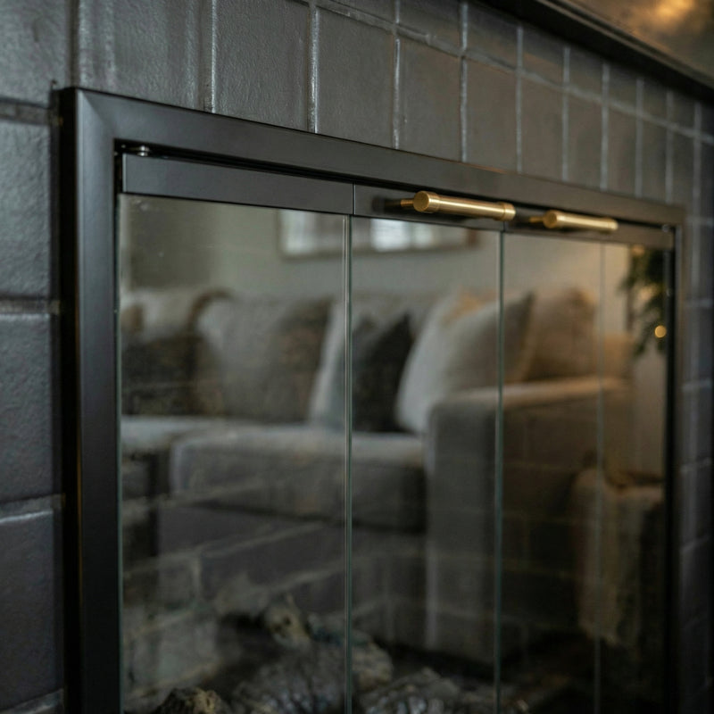 Ashford- Masonry & Prefab Fireplace Doors | Custom