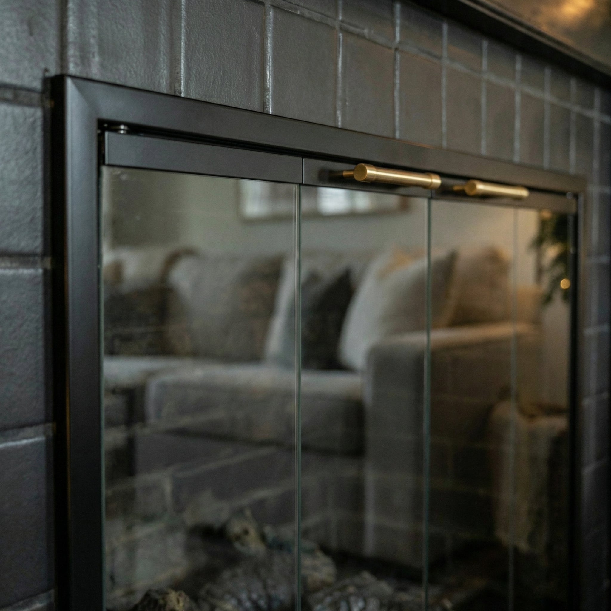 Ashford- Masonry & Prefab Fireplace Doors