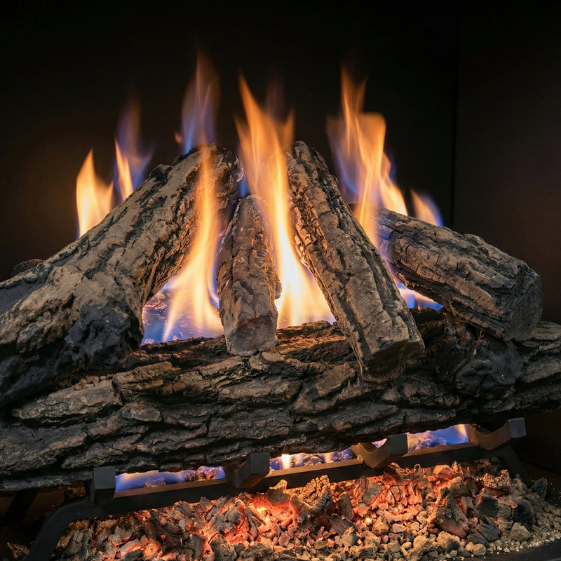 24" Country Oak Gas Log Set | Formation Creation