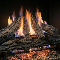 24" Country Oak Gas Log Set | Formation Creation