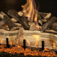 30" Blue Pine Split Vented Gas Log Set | Grand Canyon