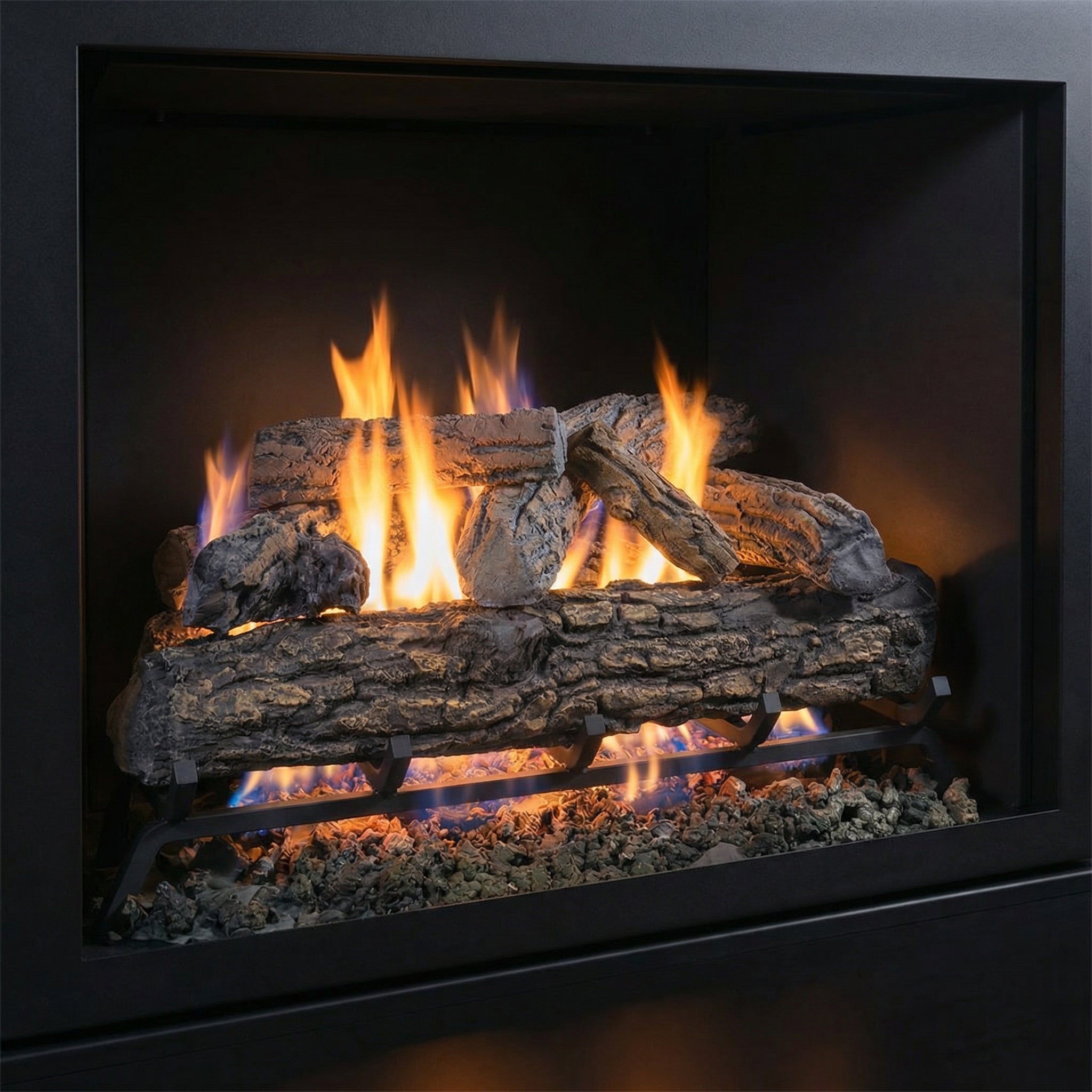 30" Country Oak Gas Log Set | Formation Creation