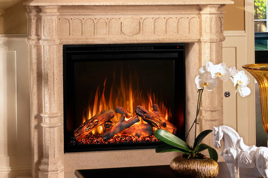 Modern Flames RedStone 36-Inch Built-In Electric Fireplace