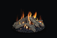 Grand Canyon 18" Round Tall Stack Fire Pit Burner Kit — Electronic Ignition, Propane