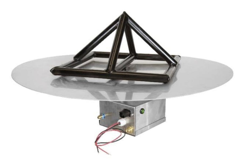 Grand Canyon 36" Tee-Pee Stack Outdoor Fire Pit Burner Kit - Propane, Electronic Ignition (WBECS)