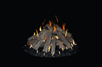 Grand Canyon 36" Tee-Pee Stack Outdoor Fire Pit Burner Kit - Propane, Electronic Ignition (WBECS)