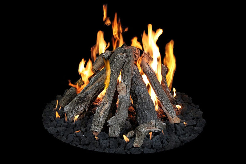 Grand Canyon 48" Round Flat Stack Fire Pit Burner Kit - Electronic Ignition (WBECS)