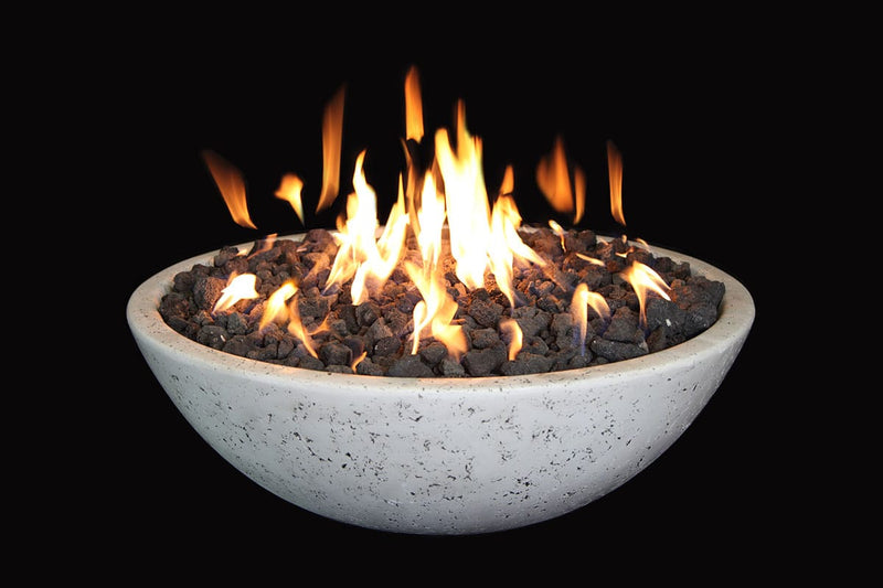 Grand Canyon 48" x 16" GFRC Round Fire Bowl