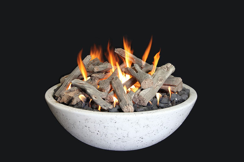 Grand Canyon 48" x 16" GFRC Round Fire Bowl