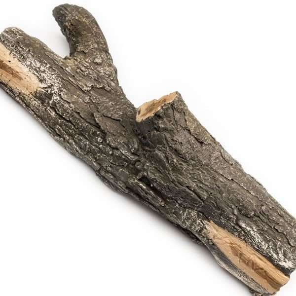 Grand Canyon Arzn Weathered Oak See-Through Vented Gas Log Set - ExceptionalFire