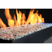 Grand Canyon 72" Bedrock Contemporary Linear Drop-In Gas Burner & Case