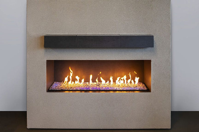 Grand Canyon Bedrock 84" Linear Drop-In Gas Burner & Case