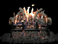Grand Canyon 18" Lava Front-View Vented Burner — Propane, Variable Electronic Ignition