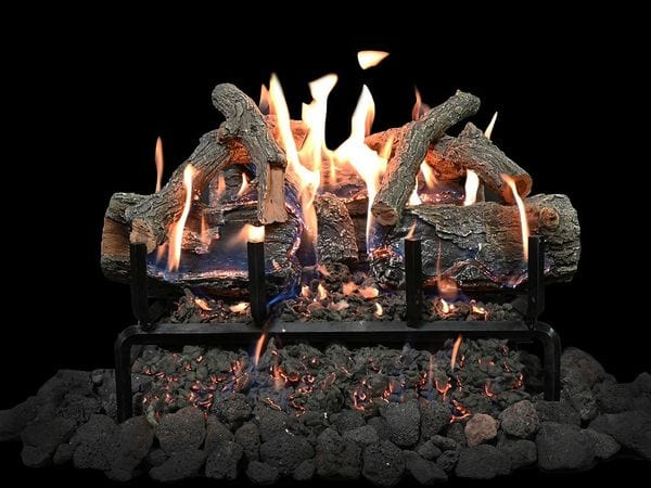 Grand Canyon 18" Lava Front-View Vented Burner — Propane, Variable Electronic Ignition