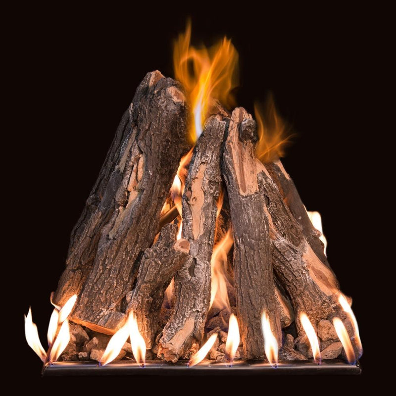 Grand Canyon 48" Tee-Pee Stack Outdoor Fire Pit Burner Kit - WBECS Electronic Ignition