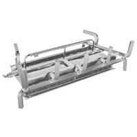 Grand Canyon Jumbo 60" See-Through Stainless Steel Gas Burner System - Natural Gas