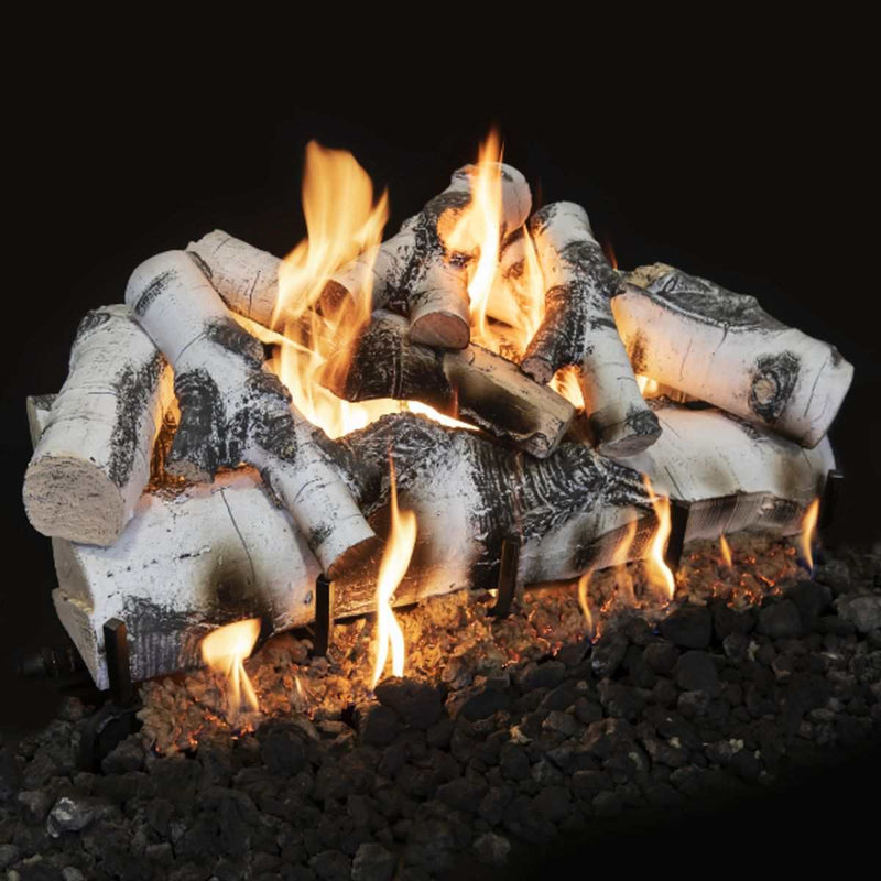 Grand Canyon Quaking Aspen See-Through Vented Gas Log Set - ExceptionalFire