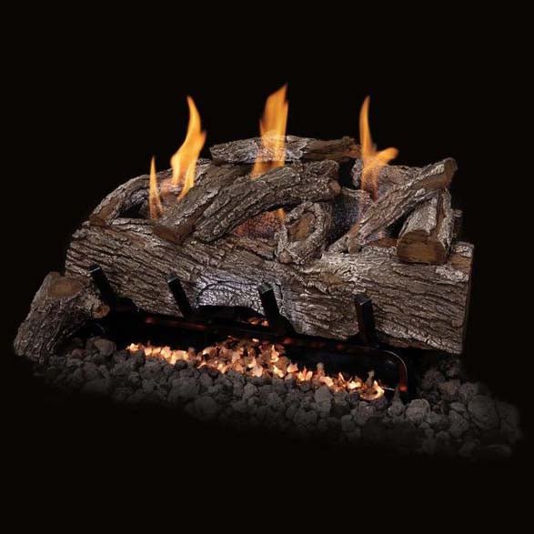 Grand Canyon Red Oak Vent Free Gas Log Set - Customized Options