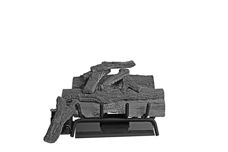 Grand Canyon Split Oak 18-inch — original manufacturer log-placement photograph