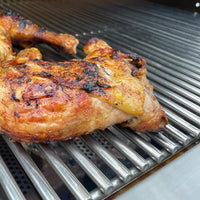 ProFire PF27GIH — manufacturer stainless steel cooking grid detail