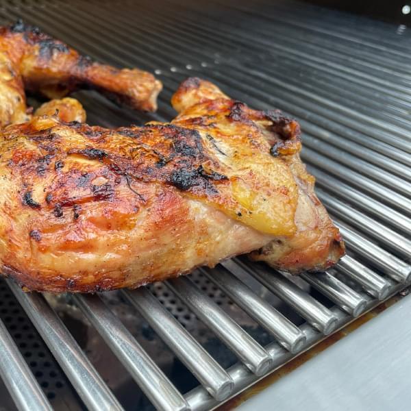 ProFire PF27GIH — manufacturer stainless steel cooking grid detail