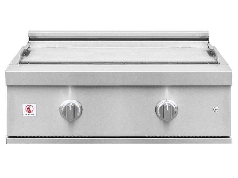 Summerset Pro Series 30-Inch Built-In Gas Griddle
